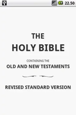 Holy Bible (RSV) android App screenshot 4